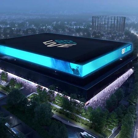 Manchester City Football Stadium View מראה חיצוני תמונה